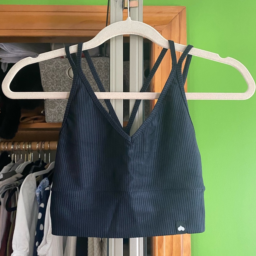 Booty by Brabants the show stopper top black nwt